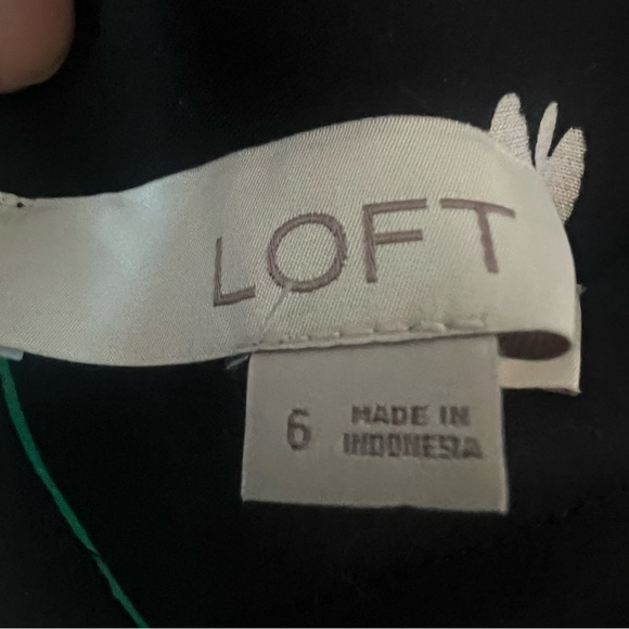 The Loft - Womens Floral Ruffle Strap Midi Dress 6 - Picture 7 of 8